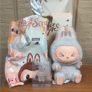 Pop Mart Labubu Hehe Have A Seat Authentic